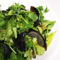 ソネチコ's cooksnap of when they made おつまみに❖ピータンの香菜ねぎ和え.