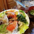 ダッフィーニーうに's cooksnap of when they made 韓国風 海鮮丼!.