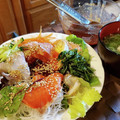 ダッフィーニーうに's cooksnap of when they made 韓国風 海鮮丼!.