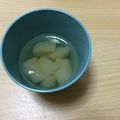 トール07's cooksnap of when they made 桃缶deゼリー.