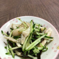 キリユウ's cooksnap of when they made 簡単✿きくらげと鶏皮ときゅうりの和え物✿.