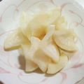 ちっず's cooksnap of when they made ぬか漬け大根で甘いたくあん(白).