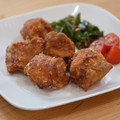 Nakatojias's cooksnap of when they made うちの唐揚げ.