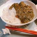 かりんこりんこりん's cooksnap of when they made ほうれん草のグリーンカレー★.