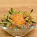 Nakatojias's cooksnap of when they made 簡単☆ビールのお供に☆生ハムユッケ.