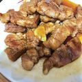 ムーヒツジ's cooksnap of when they made トンテキ.