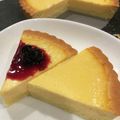 y☆109's cooksnap of when they made ミキサーで簡単☆ チーズタルト.
