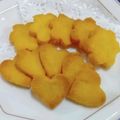 ＊＊ラテ＊＊'s cooksnap of when they made 材料3つ♡コーンミールクッキー.