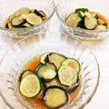 オウジリリノエ's cooksnap of when they made ズッキーニとナスの揚げ浸し！簡単！.