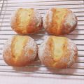 まあまま☆0403's cooksnap of when they made お醤油チーズパン.