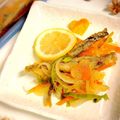 柚子♡⸝⸝⸝'s cooksnap of when they made レモン香る南蛮漬け.