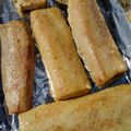 Lake☆Erie's cooksnap of when they made 冷凍塩鯖の燻製.