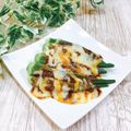 Satoco❋'s cooksnap of when they made オクラチーズ☘️佃煮を使った海苔マヨ♪.