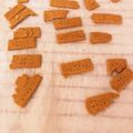 rokkyno's cooksnap of when they made 卵砂糖なし！ガリガリきなこクッキー.