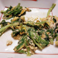 どらど～ら's cooksnap of when they made 簡単美味しい　にらの卵とじ☆.