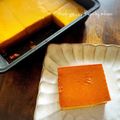 GoGo島みかん's cooksnap of when they made レンジで♡カボチャの豆乳プリン.