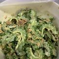やなユミ's cooksnap of when they made ゴーヤのツナマヨサラダ(胡麻風味).