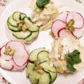 SakuranboX's cooksnap of when they made 華やか♪カラフルな野菜の手まり寿司♪.