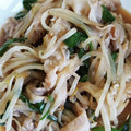 ハッピ～369嬢's cooksnap of when they made 豚肉ともやしとニラのスタミナ炒め.