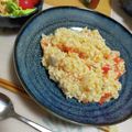 ＬＯＶＥ．ｋｔｒｒ's cooksnap of when they made チキン＆トマトのリゾット.