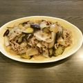 りこまこせいやのパパ's cooksnap of when they made ナスと牛肉のオイスター味噌炒め.