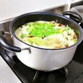 ＬＯＶＥ．ｋｔｒｒ's cooksnap of when they made 鶏レモンスープ☆冬のミネストローネ.