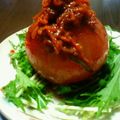 ちびカピちゃん's cooksnap of when they made おいしい！絶品！トマトキムチ.
