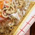 ハチ8コロ8's cooksnap of when they made カリカリおやつ＊ゴーヤのかりんとう.