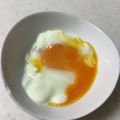 しげその's cooksnap of when they made 超簡単！レンジで温泉卵！.