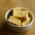 ガメコ's cooksnap of when they made 蟹かま入り卵焼き.