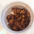 クックD5IQBQ☆'s cooksnap of when they made あさりの佃煮.