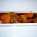 キャロルゆきえ's cooksnap of when they made しっとり派でも煮崩れない！カボチャの煮物.