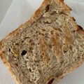 もものすけのまま's cooksnap of when they made HBでドライフルーツたっぷり食パン☆.