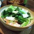 ゆか☆猫's cooksnap of when they made 野菜の水分だけで蒸し野菜.