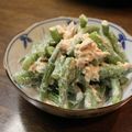 ちべターリー's cooksnap of when they made インゲンのツナマヨソース.