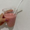 ★みーちゃんママ★'s cooksnap of when they made スイカミルクジュース.