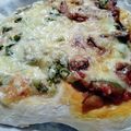 cyobindish's cooksnap of when they made ☺簡単♪すぐ作れる基本のピザ生地☺.