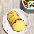 悠愛らぶ☆'s cooksnap of when they made お弁当に＊さつまいものレモン煮.