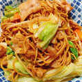 ピクミンちゃん's cooksnap of when they made 香ばしさがたまらない！ソース焼きそば.