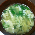 まん丸みかリン's cooksnap of when they made 卵とオクラの中華風スープ.