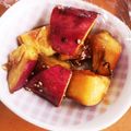 クック96JF2N☆'s cooksnap of when they made ♪簡単★カリッほくっの定番・大学芋.