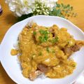 ルパンのかあさん☆彡's cooksnap of when they made 北京飯風丼ぶり.