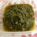 kurikuri's cooksnap of when they made かんたんジェノベーゼソース　バジルソース.