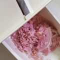 くりあし's cooksnap of when they made ブロックハムを薄く切る方法.