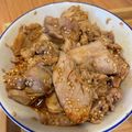nok♡'s cooksnap of when they made ♪手間いらず♪韓国風ダレでマグロステーキ.