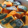 にゃんがす's cooksnap of when they made 昆布だしの南瓜煮.