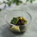 まろんかふぇ's cooksnap of when they made 簡単☆アボカドともずくのポン酢和え.