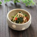まろんかふぇ's cooksnap of when they made 美味しいなめたけ♪青菜で和えて❀.