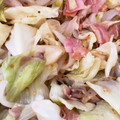 ねこねこさーん's cooksnap of when they made ベーコンと野菜の粒マスタード炒め.