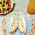 うたかた。's cooksnap of when they made 食パンのミミで簡単スティックピザ！.